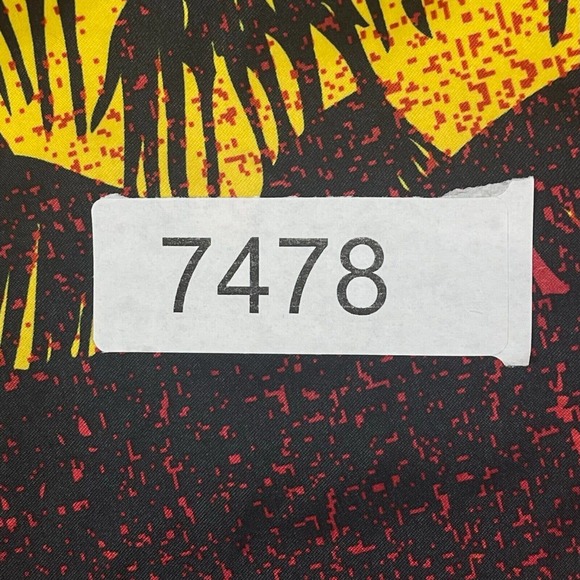 Captain Morgen Mens L Swim Trunk Drawstring Hawaiian Print Lined Relaxed Fit - Picture 11 of 11